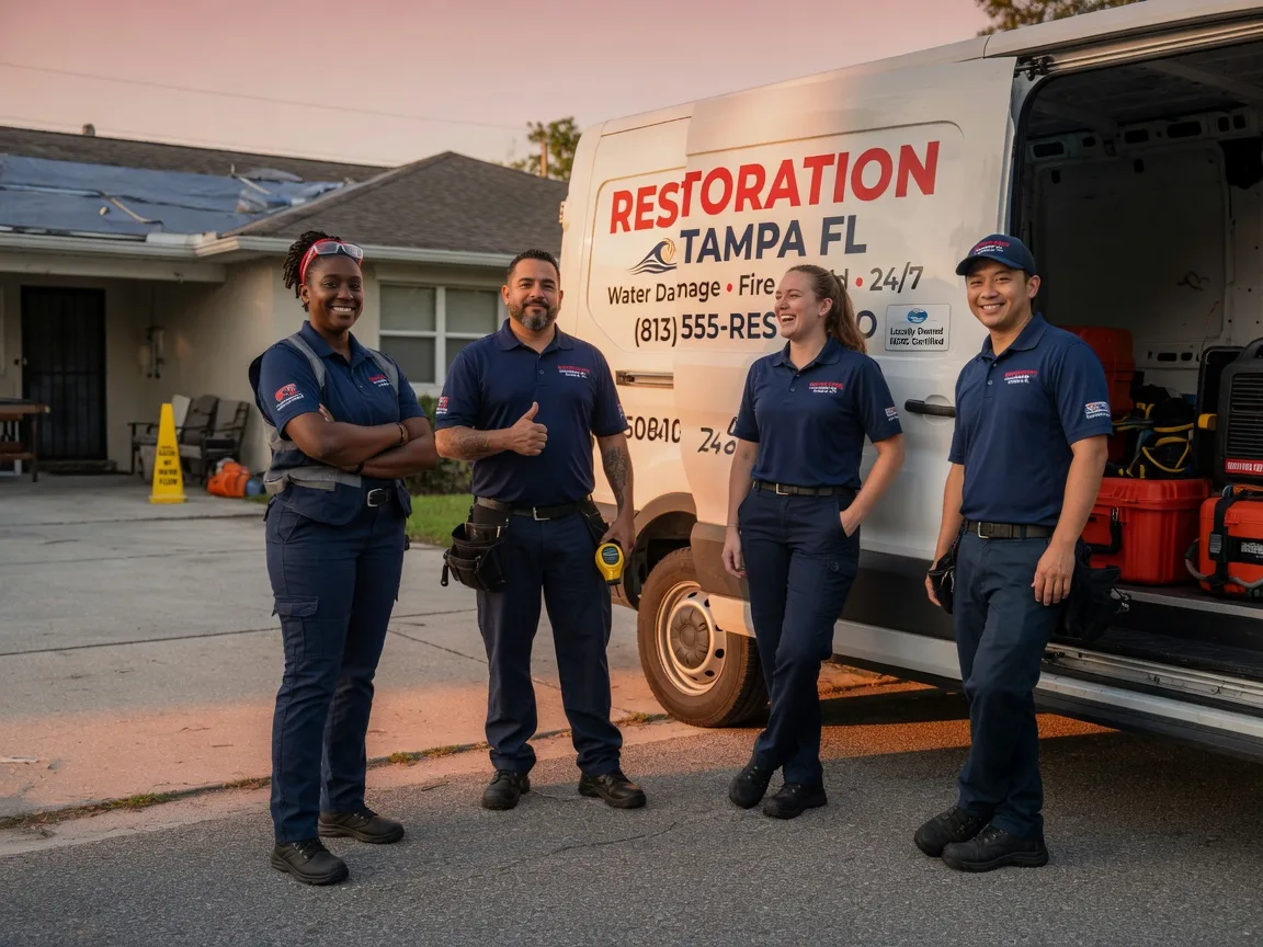 Water Damage Restoration company in Auburn, IN